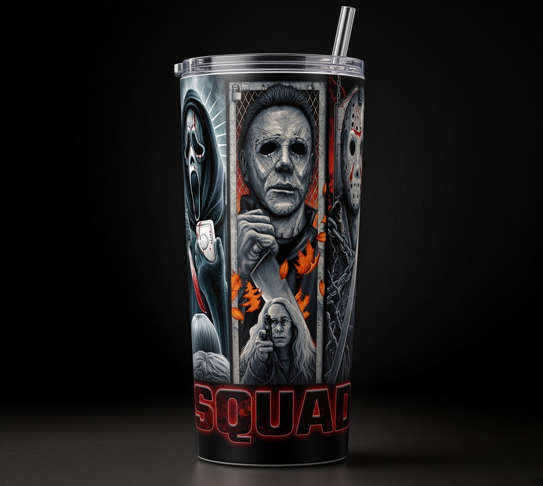 Horror Squad 20 oz Tumbler