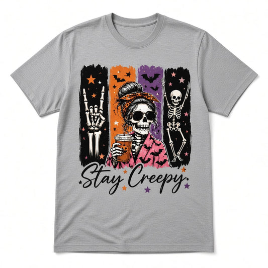Stay Creepy Halloween T-Shirt